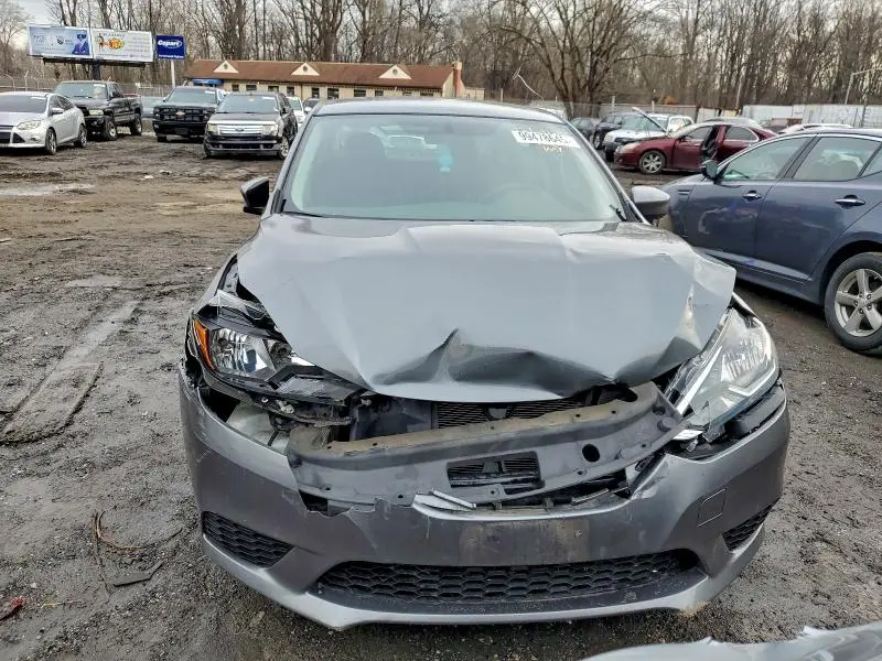 2017 NISSAN SENTRA S  