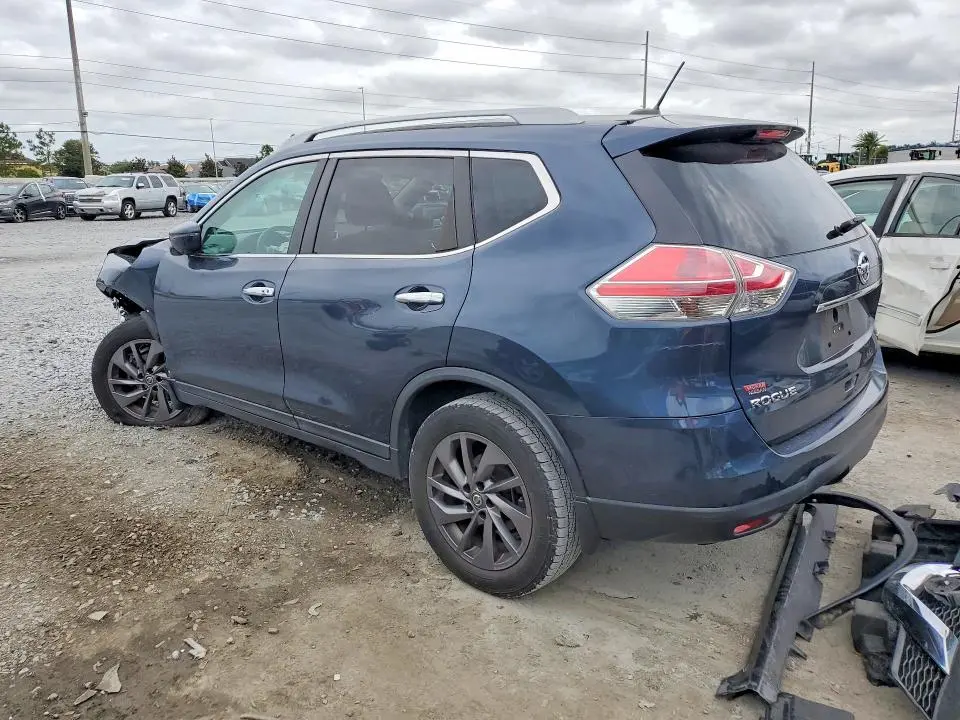 2016 NISSAN ROGUE S  