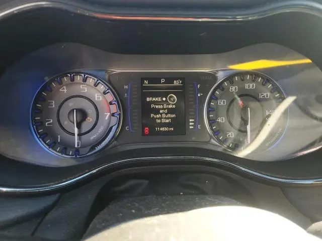 2015 CHRYSLER 200 S  