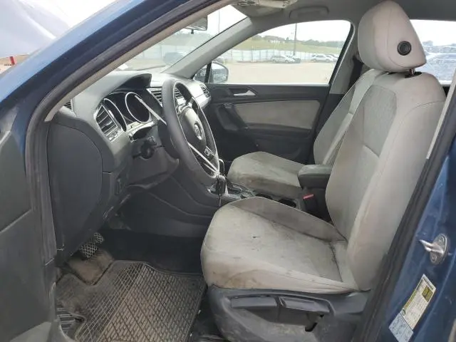 2020 VOLKSWAGEN TIGUAN S  