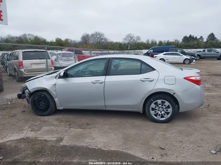 2015 TOYOTA COROLLA S