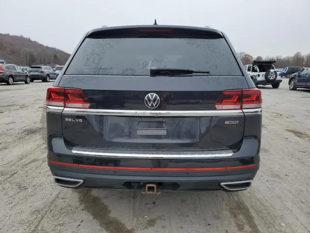 2021 VOLKSWAGEN ATLAS SEL PREMIUM  