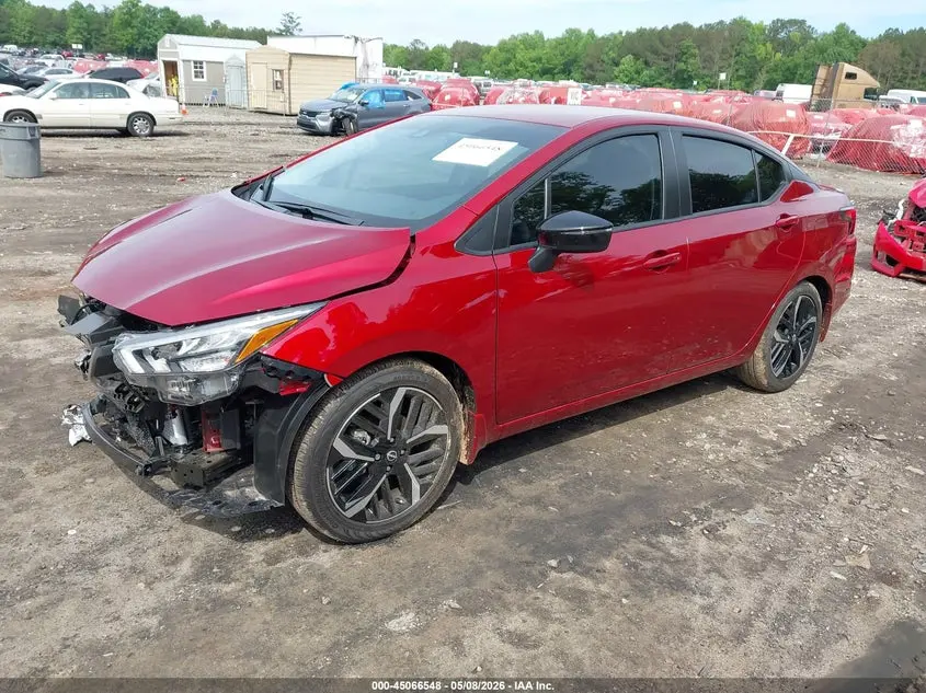 2025 NISSAN VERSA 1.6 SR