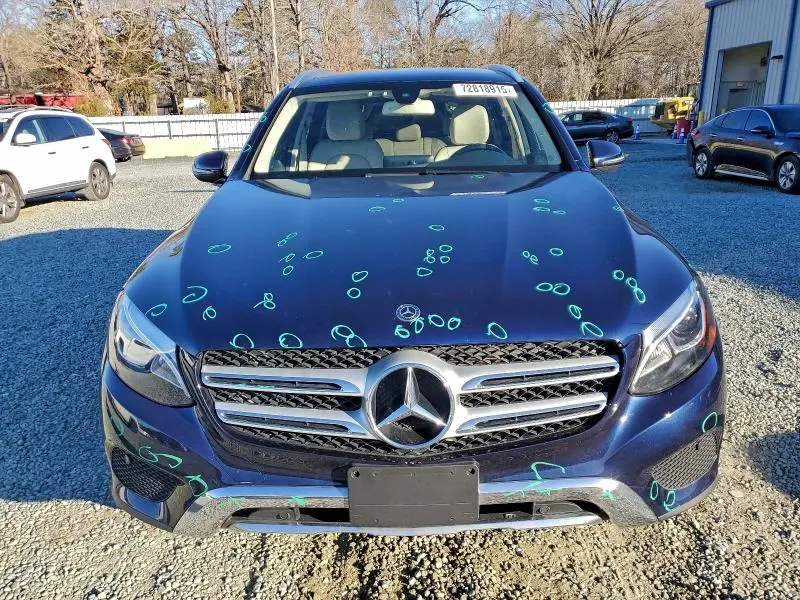 2018 MERCEDES-BENZ GLC 300 4MATIC  