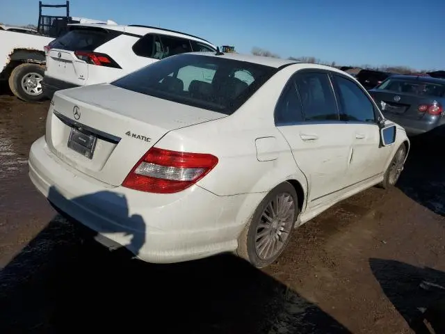 2010 MERCEDES-BENZ C 250 4MATIC  