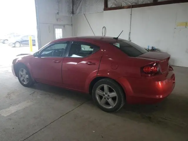 2013 DODGE AVENGER SE  