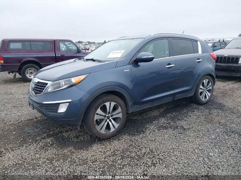 2013 KIA SPORTAGE EX