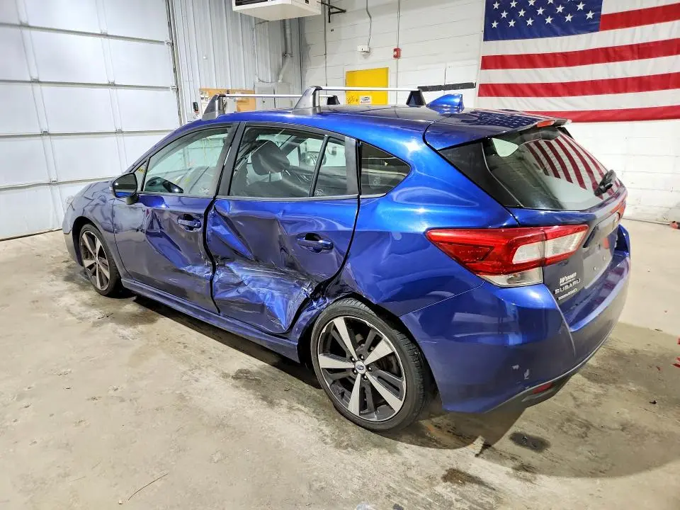 2018 SUBARU IMPREZA SPORT  