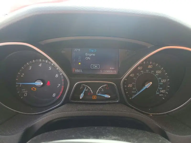 2014 FORD FOCUS SE  