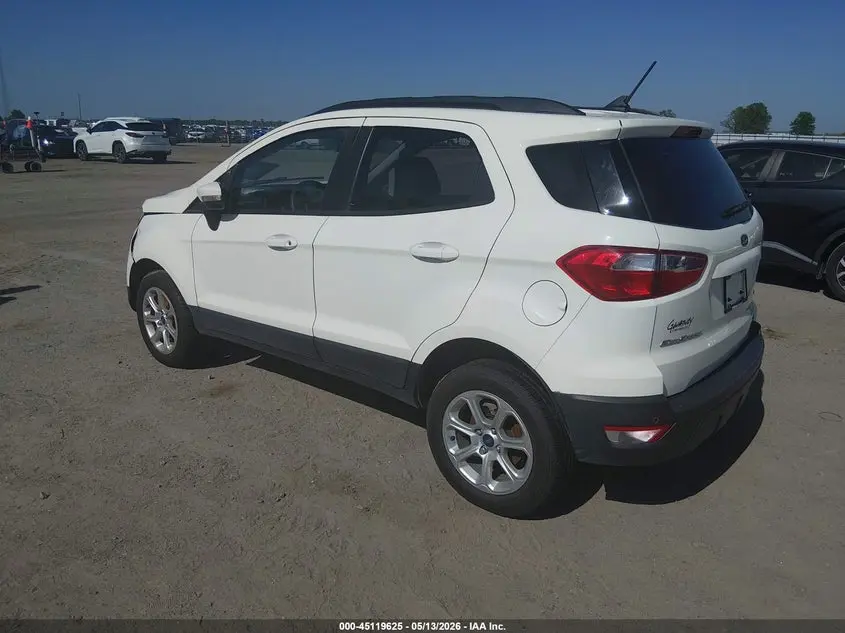 2021 FORD ECOSPORT SE