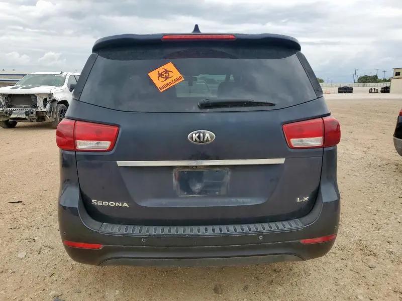 2016 KIA SEDONA LX  