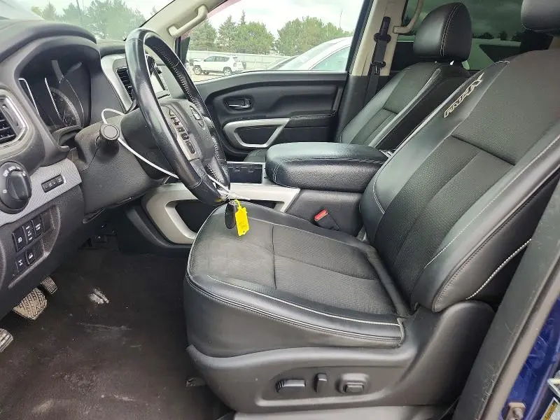 2019 NISSAN TITAN   