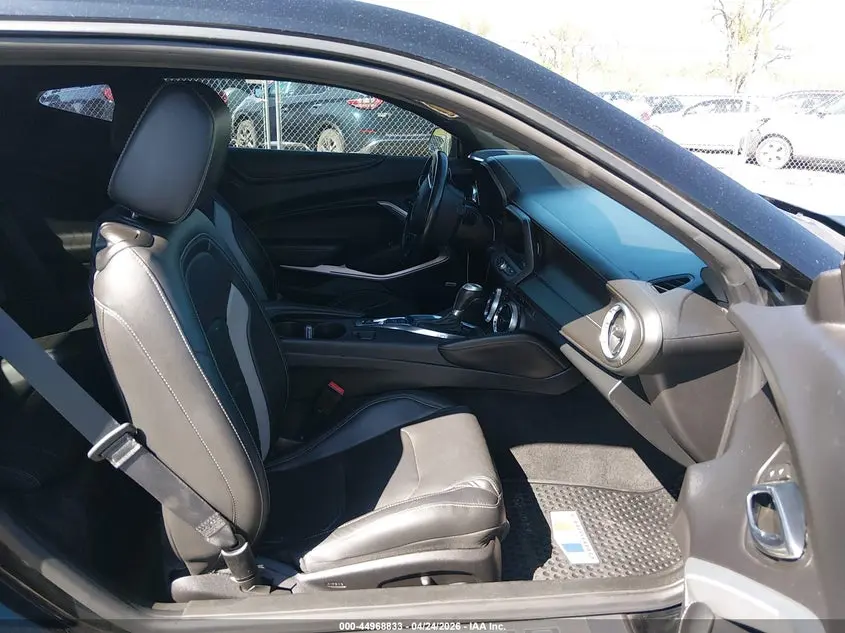 2017 CHEVROLET CAMARO 2LT