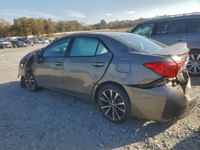 2017 TOYOTA COROLLA L  