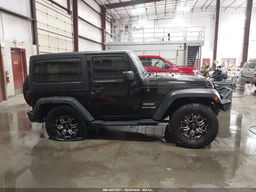 2018 JEEP WRANGLER JK SPORT S 4X4
