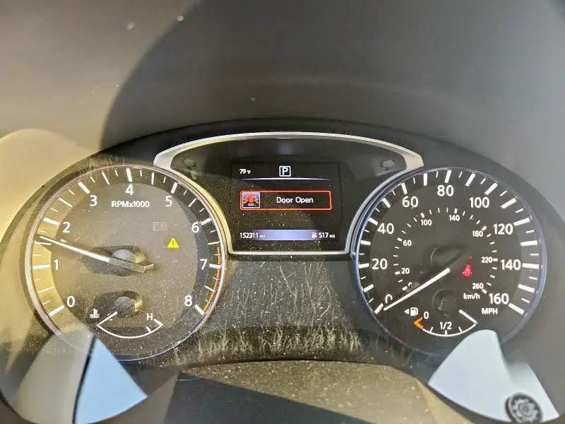 2017 NISSAN ALTIMA 2.5  