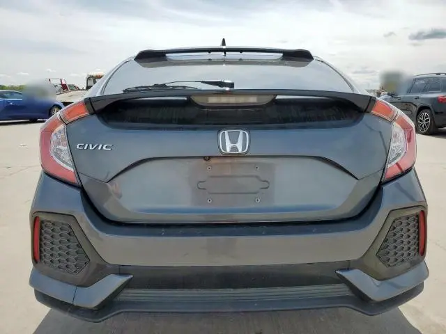 2019 HONDA CIVIC LX
