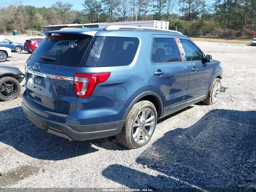 2019 FORD EXPLORER XLT