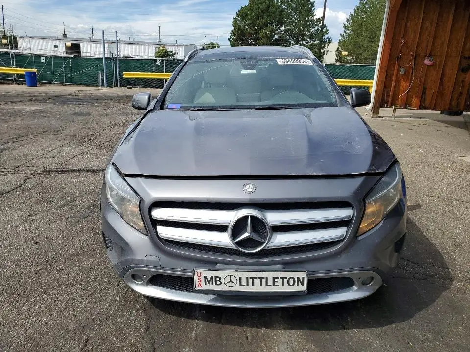 2017 MERCEDES-BENZ GLA 250 4MATIC  