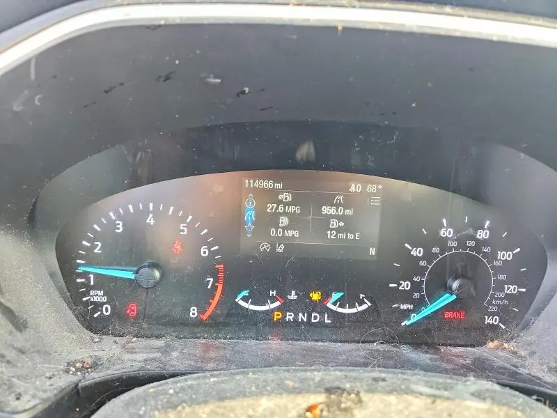 2020 FORD ESCAPE SE  