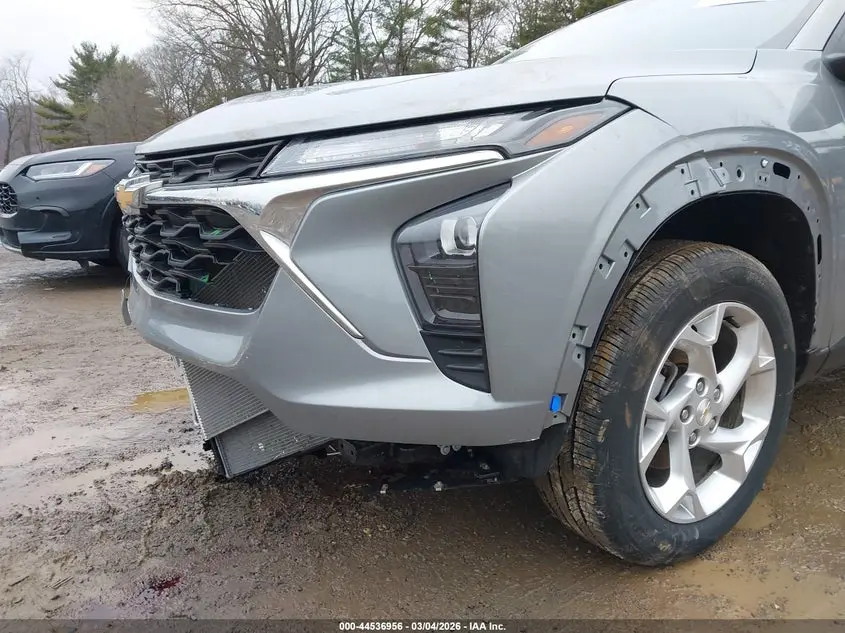 2025 CHEVROLET TRAX FWD LS