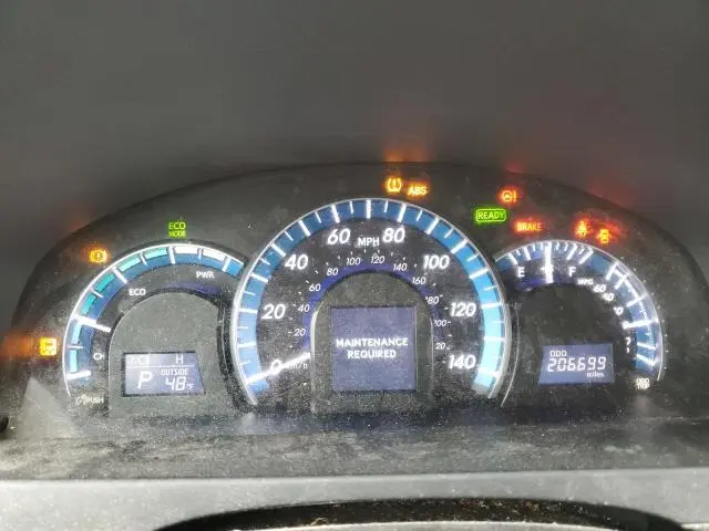 2012 TOYOTA CAMRY HYBRID  