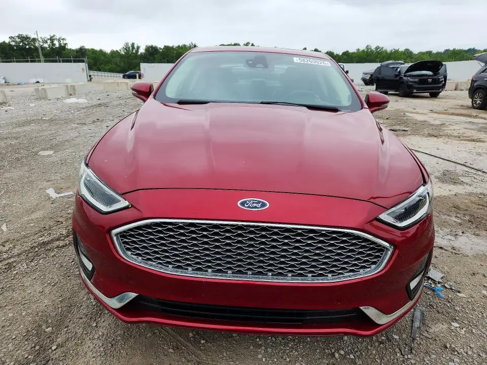 2019 FORD FUSION TITANIUM  