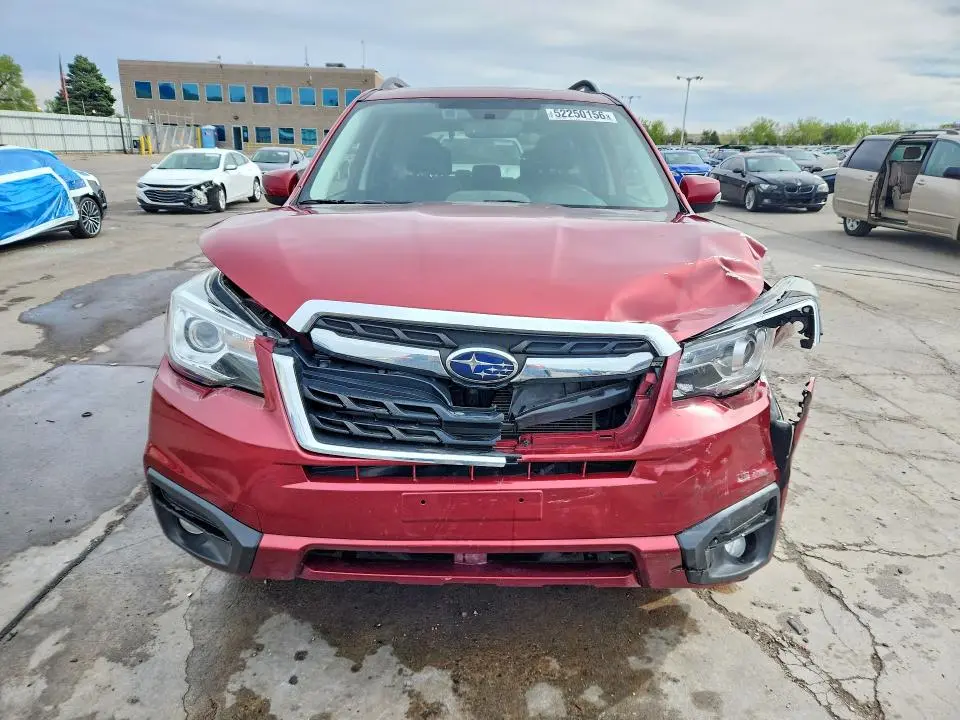 2018 SUBARU FORESTER 2.5I TOURING  