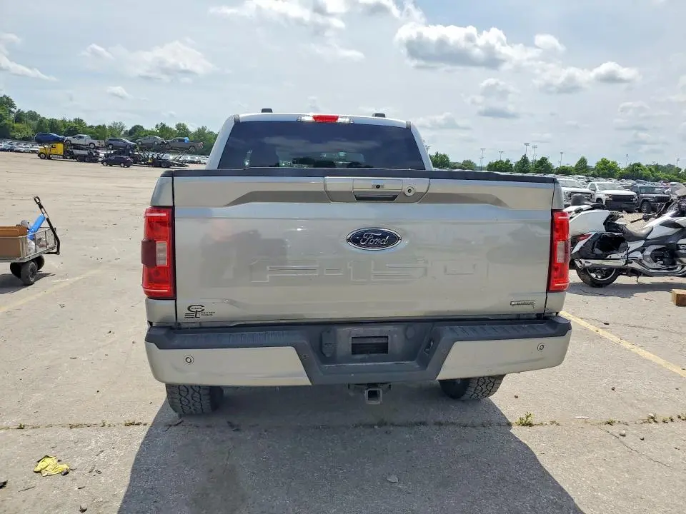 2022 FORD F150 SUPERCREW  