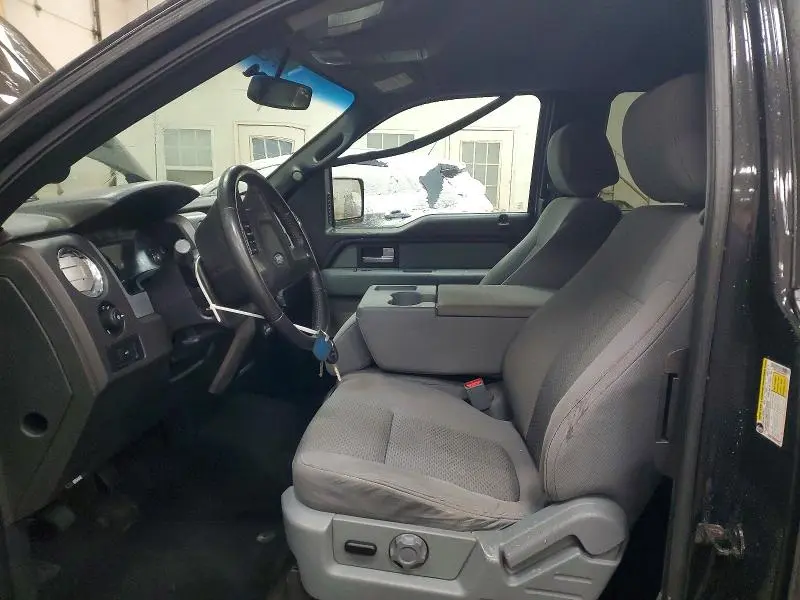 2012 FORD F150 SUPER CAB  