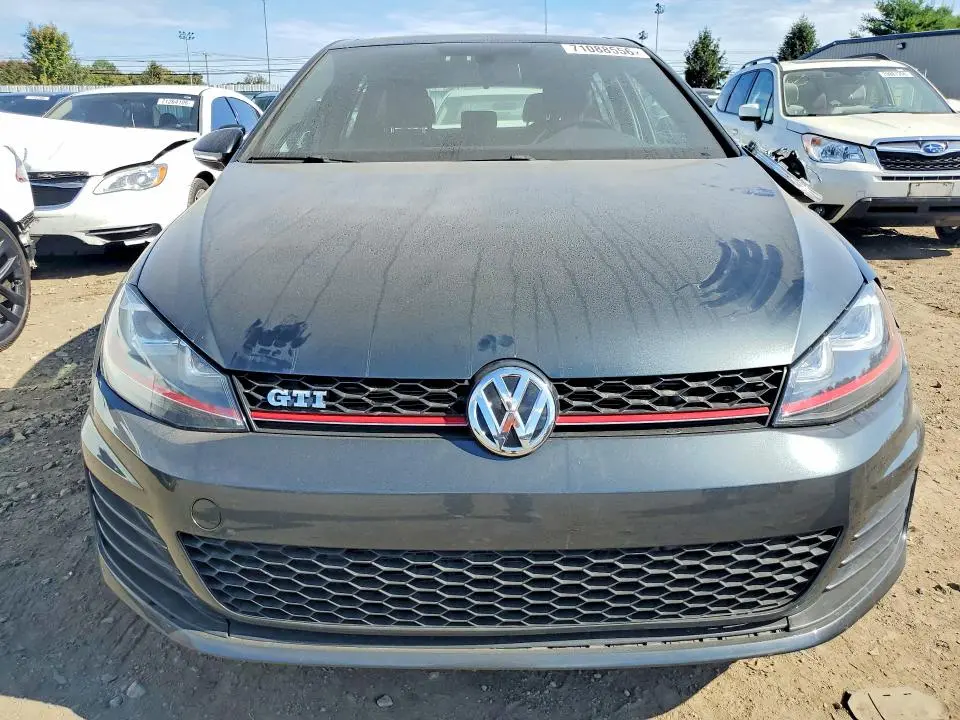 2015 VOLKSWAGEN GTI   
