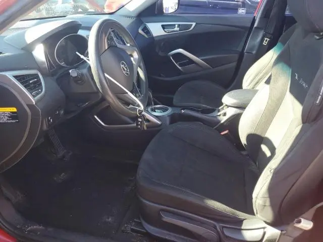 2015 HYUNDAI VELOSTER   