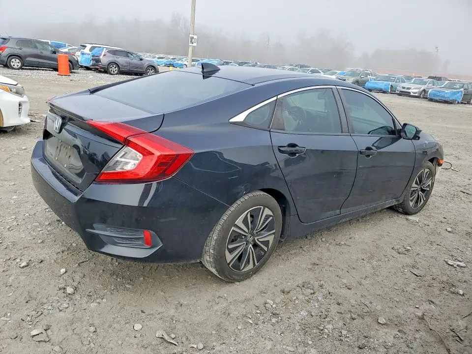 2017 HONDA CIVIC EXL  