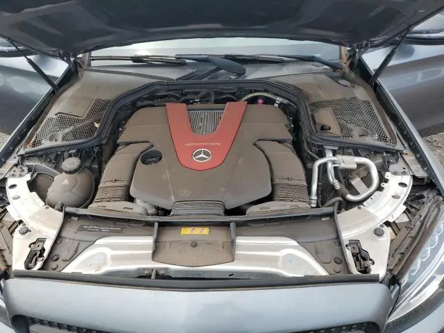 2017 MERCEDES-BENZ C 43 4MATIC AMG  