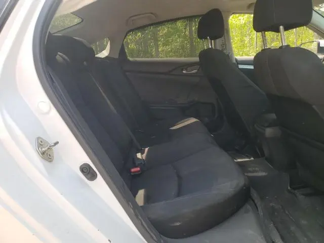 2017 HONDA CIVIC EX  