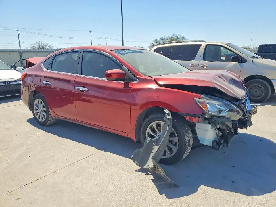 2019 NISSAN SENTRA SV  