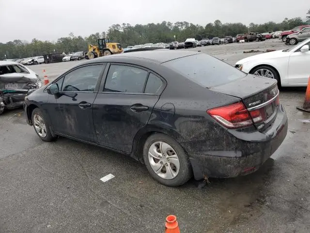 2014 HONDA CIVIC LX
