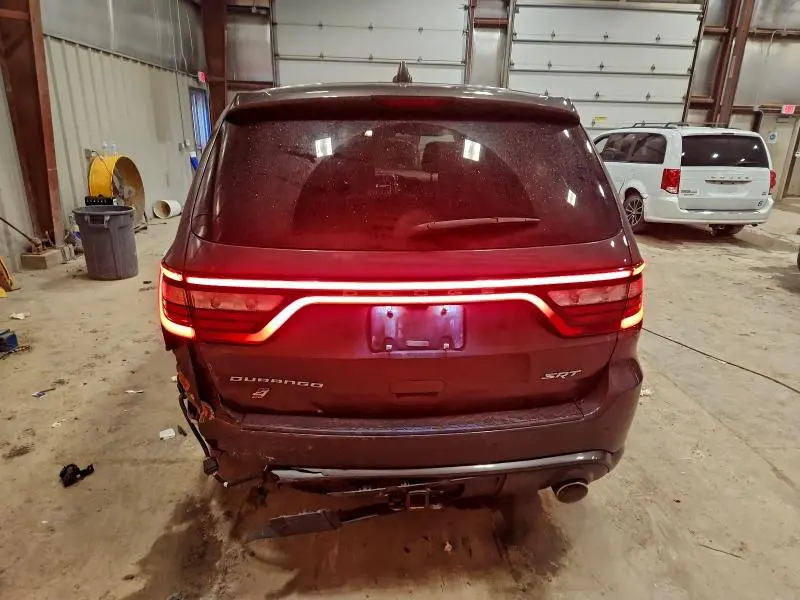 2018 DODGE DURANGO SRT  