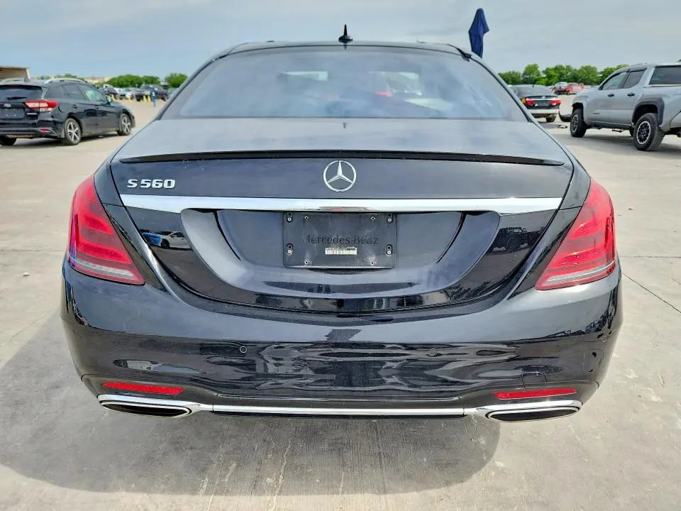 2019 MERCEDES-BENZ S 560  