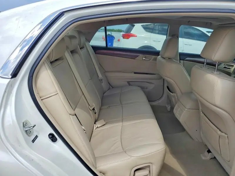 2012 TOYOTA AVALON BASE  