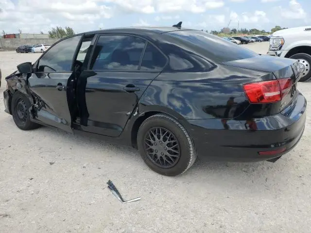 2016 VOLKSWAGEN JETTA S  