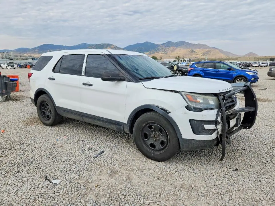 2016 FORD EXPLORER POLICE INTERCEPTOR  