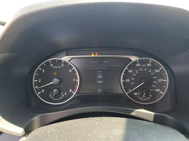 2022 NISSAN ALTIMA SV  