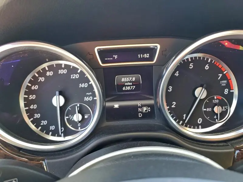 2013 MERCEDES-BENZ ML 350  