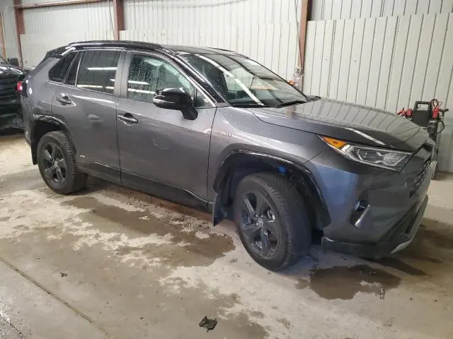 2021 TOYOTA RAV4 XSE  