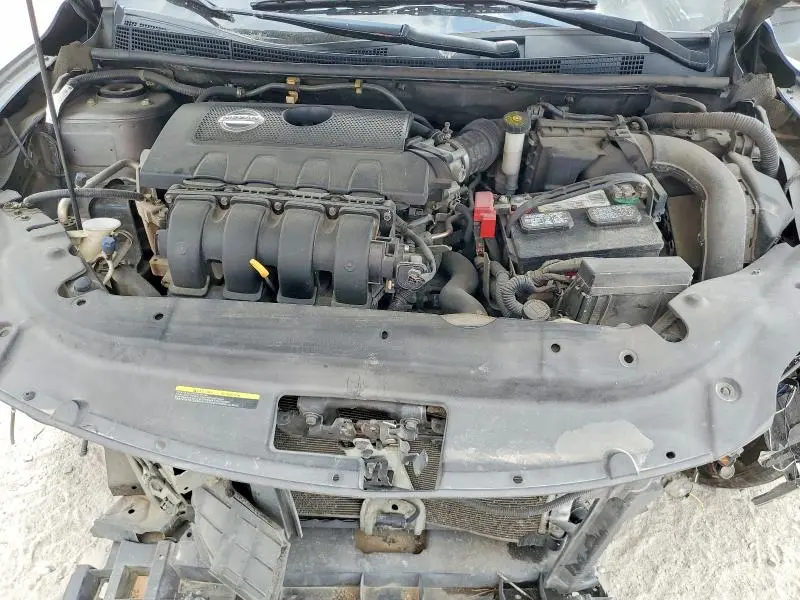 2015 NISSAN SENTRA S  