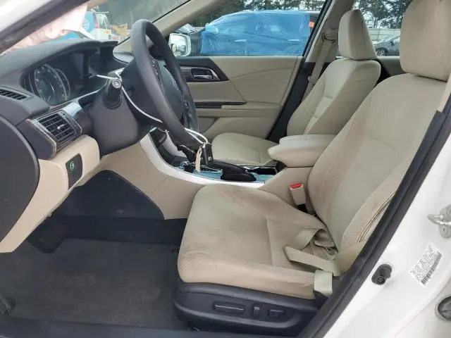 2017 HONDA ACCORD EX  