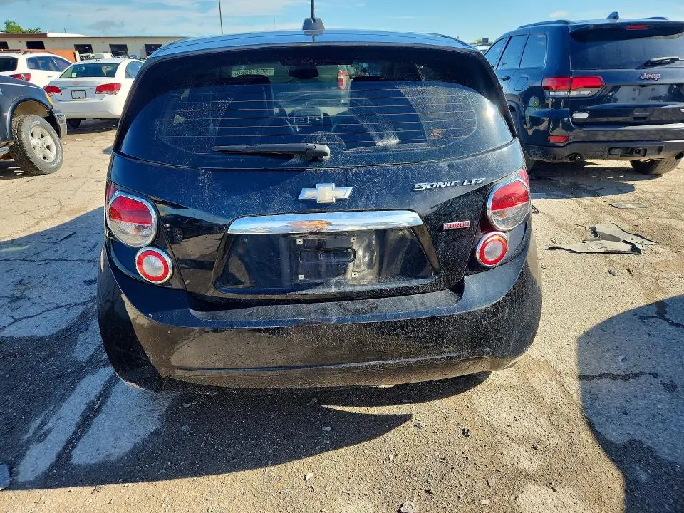 2016 CHEVROLET SONIC LTZ  