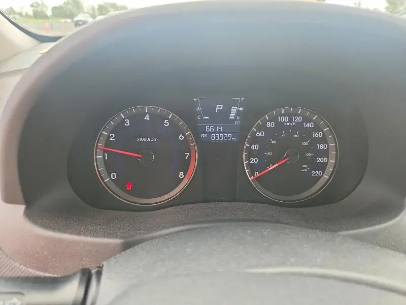 2012 HYUNDAI ACCENT GLS  
