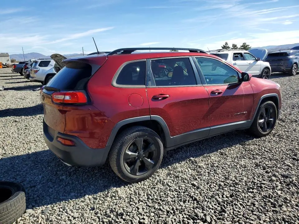 2018 JEEP CHEROKEE LATITUDE  